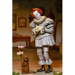 Ça: Welcome To Derry figurine Ultimate Bob Gray As Pennywise 18 cm | 0634482454282