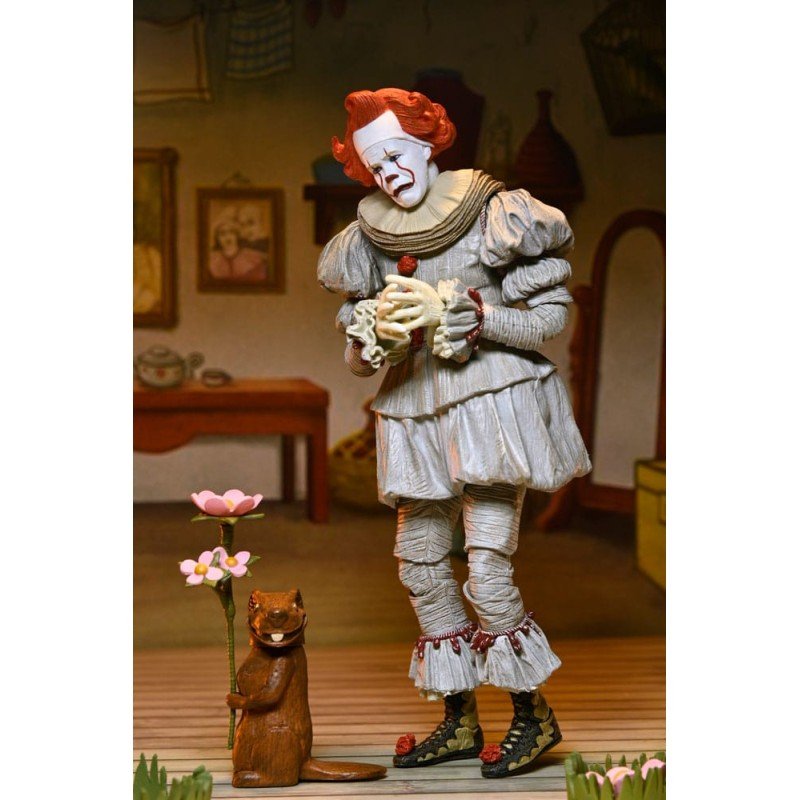 Ça: Welcome To Derry figurine Ultimate Bob Gray As Pennywise 18 cm | 0634482454282
