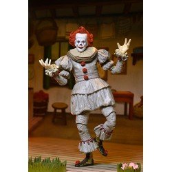 Ça: Welcome To Derry figurine Ultimate Bob Gray As Pennywise 18 cm | 0634482454282