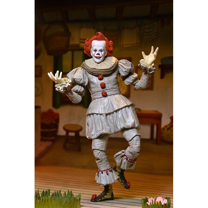 Ça: Welcome To Derry figurine Ultimate Bob Gray As Pennywise 18 cm | 0634482454282