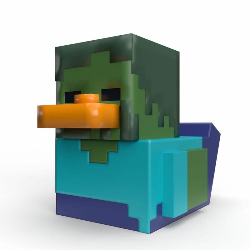 Minecraft Tubbz figurine Mini PVC Zombie 5 cm | 5056280461814