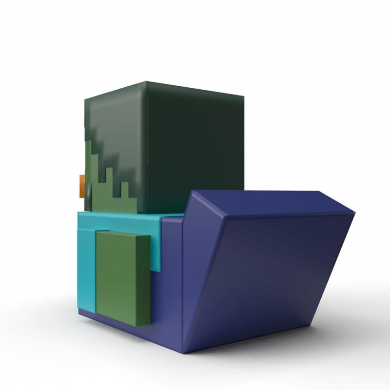 Minecraft Tubbz figurine Mini PVC Zombie 5 cm | 5056280461814