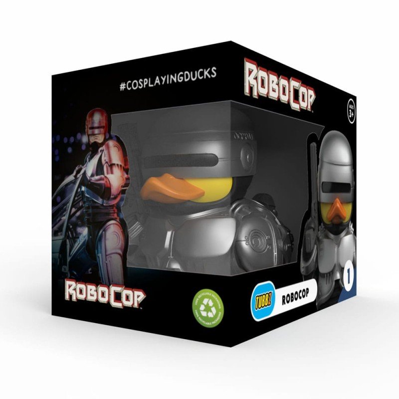 Robocop Tubbz figurine PVC Boxed Edition 10 cm | 5056280464235