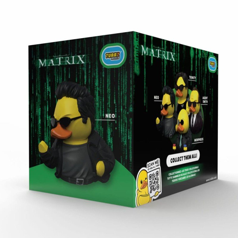 Matrix Tubbz figurine PVC Neo Boxed Edition 10 cm | 5056280465058