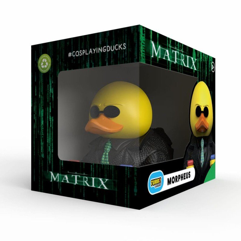 Matrix Tubbz figurine PVC Morpheus Boxed Edition 10 cm | 5056280465065