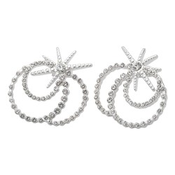 Wicked : Partie 2 Réplique 1/1 Boucles d'oreilles Bubble de Glinda