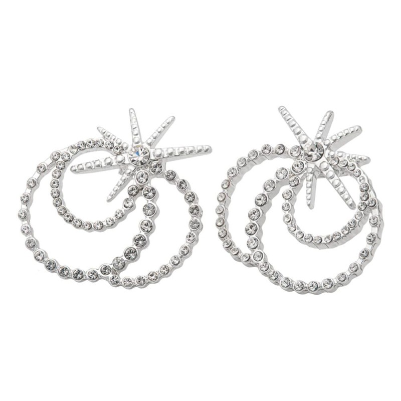 Wicked : Partie 2 Réplique 1/1 Boucles d'oreilles Bubble de Glinda | 0849421011727