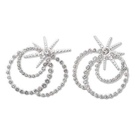 Wicked : Partie 2 Réplique 1/1 Boucles d'oreilles Bubble de Glinda | 0849421011727