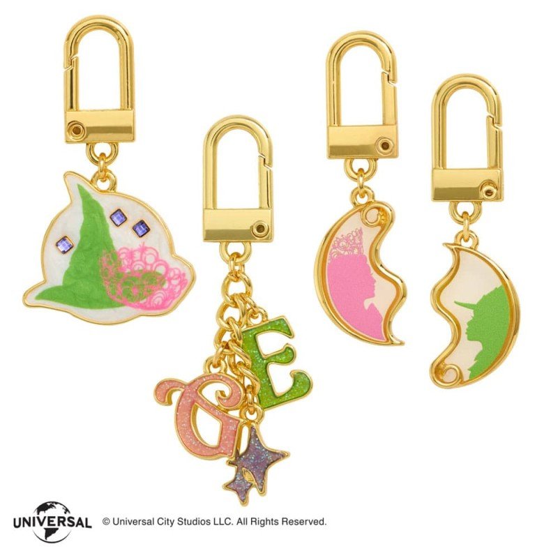 Wicked : Partie 2 Unlimited Charms Trunk breloque Best Friends Forever (BFF) | 0849421011116