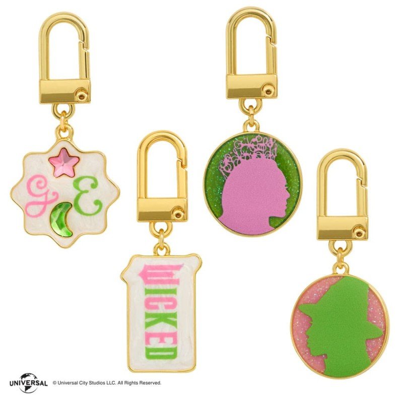 Wicked : Partie 2 Unlimited Charms Trunk breloque Pink Goes with Green | 0849421011130