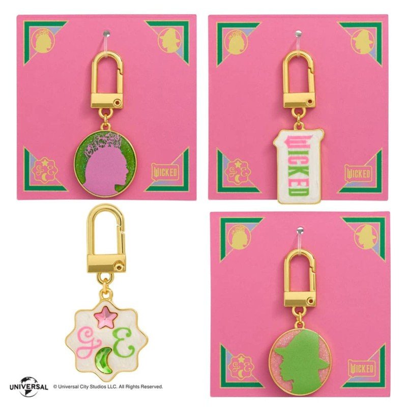 Wicked : Partie 2 Unlimited Charms Trunk breloque Pink Goes with Green | 0849421011130