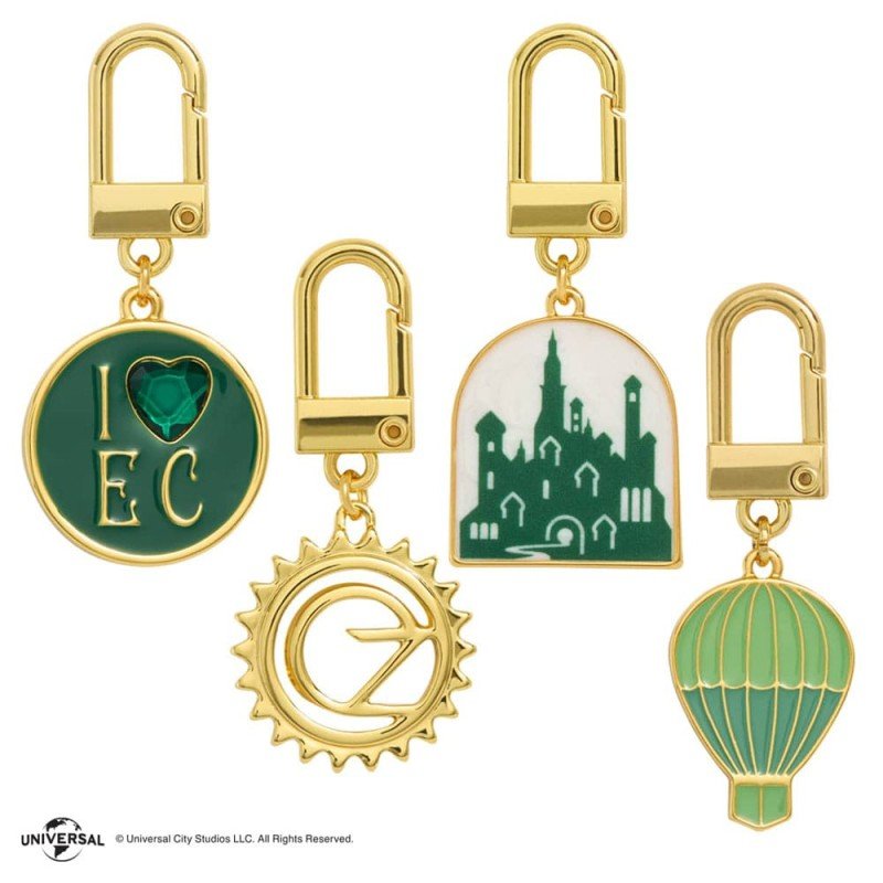Wicked : Partie 2 Unlimited Charms Trunk breloque Emerald City | 0849421011147