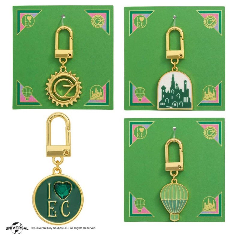 Wicked : Partie 2 Unlimited Charms Trunk breloque Emerald City | 0849421011147