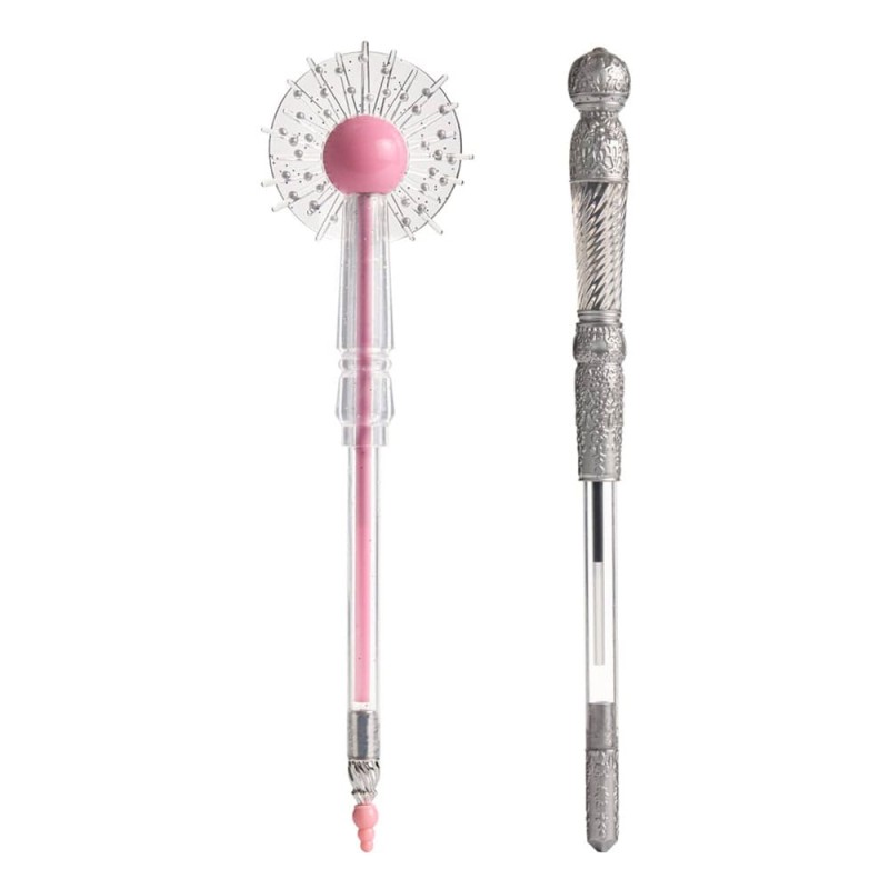 Wicked: For Good Pen 2-Pack Glinda Wand Pen Set | 0849421011451