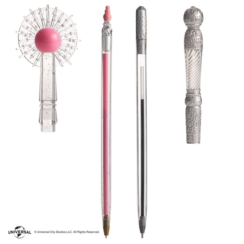 Wicked: For Good Pen 2-Pack Glinda Wand Pen Set | 0849421011451