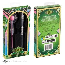 Wicked: For Good Pen 2-Pack Glinda Wand Pen Set | 0849421011451