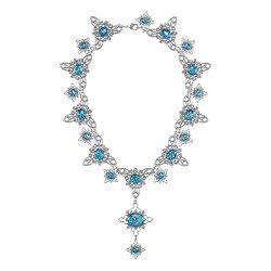 Harry Potter Replica 1/1 Cursed Opal Necklace 56 cm | 0849421011710