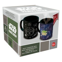 Star Wars The Mandalorian mug effet thermique Grogu 325 ml 