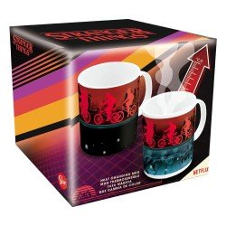 Stranger Things mug effet thermique Upside Down 325 ml 