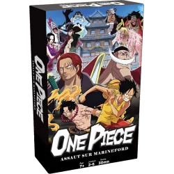 One Piece - Aanval op Marineford