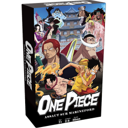 One Piece - Assault on Marineford