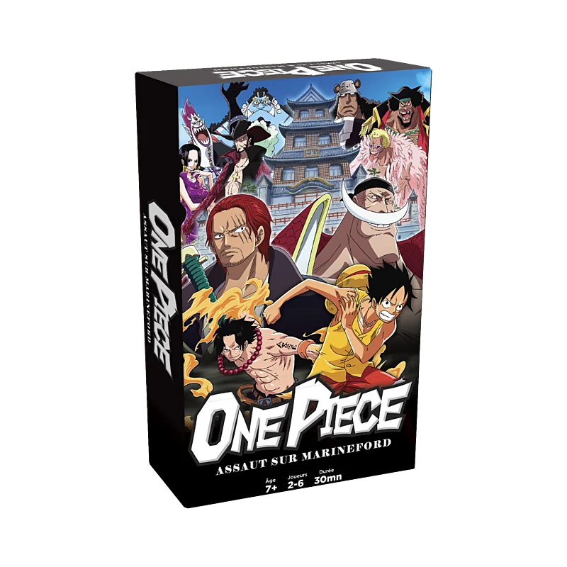 One Piece - Aanval op Marineford | 3760089891827