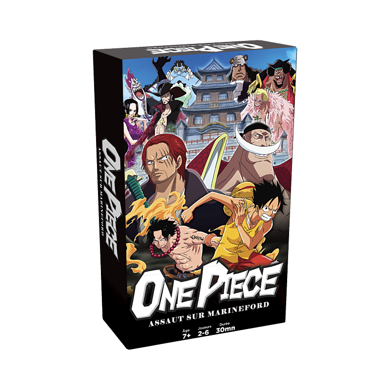 One Piece - Assault sur Marineford