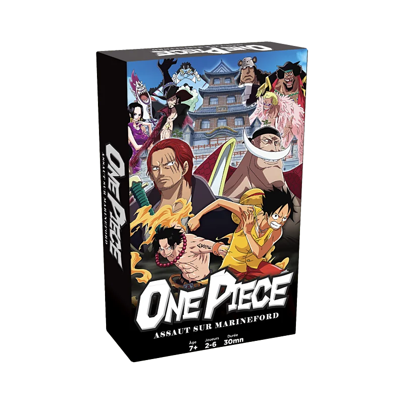 One Piece - Assault sur Marineford | 3760089891827