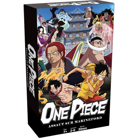 One Piece - Aanval op Marineford