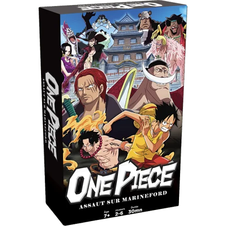 One Piece - Aanval op Marineford | 3760089891827