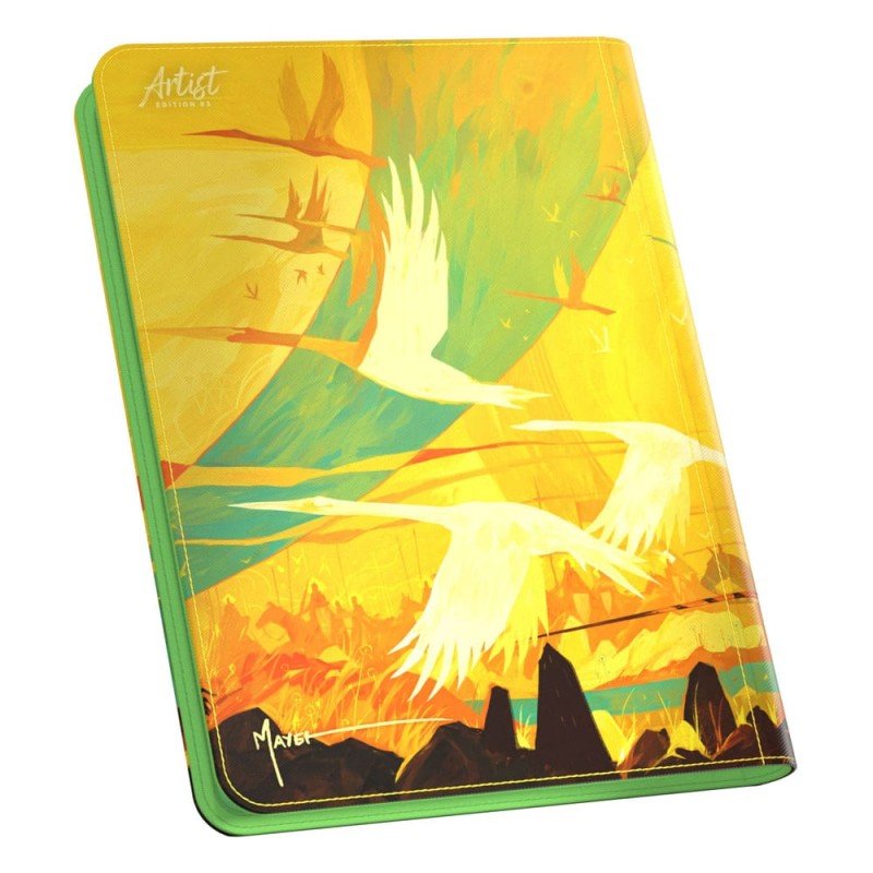Ultimate Guard Zipfolio 360 "Artist Edition no.3 Dominik Mayer" | 4056133044738