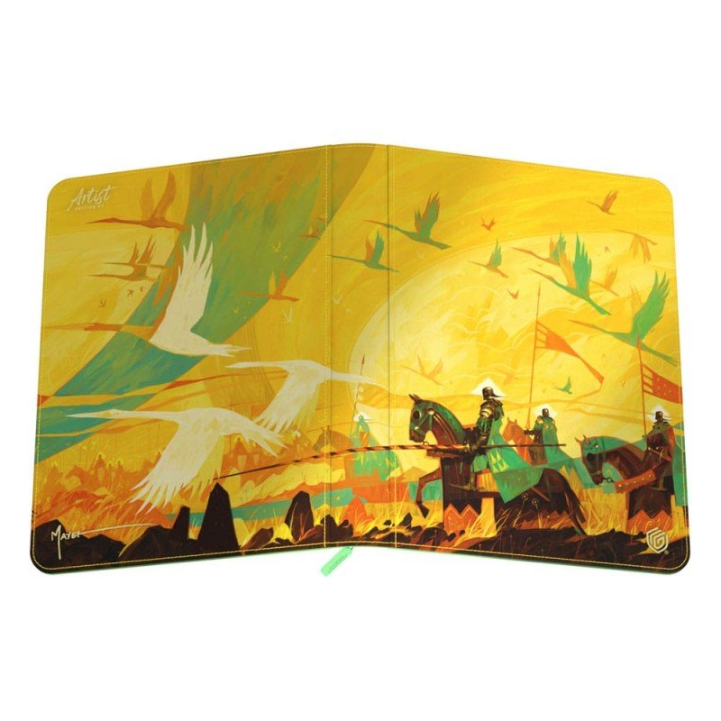 Ultimate Guard Zipfolio 360 "Artist Edition no.3 Dominik Mayer" | 4056133044738