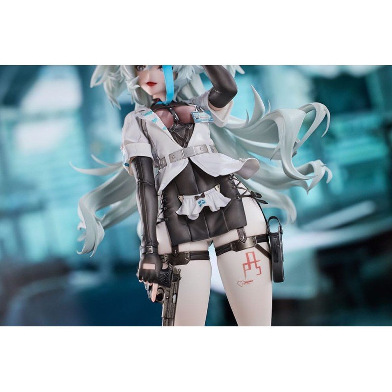 Girls´ Frontline 2: Exilium Florence statuette PVC 1/6 Enchanting White Feather 26 cm | 4595987858219