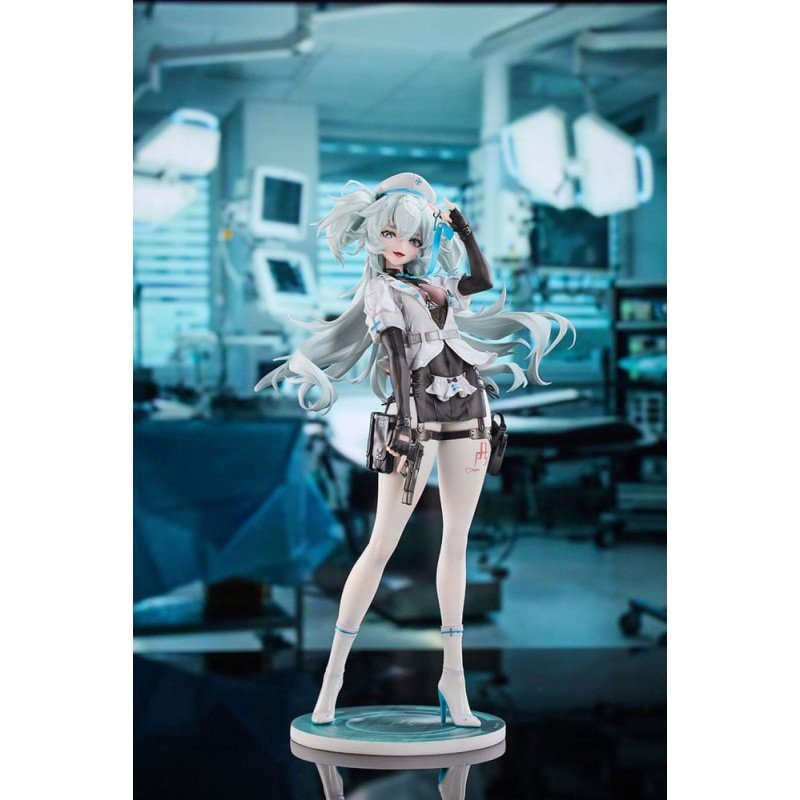 Girls´ Frontline 2: Exilium Florence statuette PVC 1/6 Enchanting White Feather 26 cm | 4595987858219