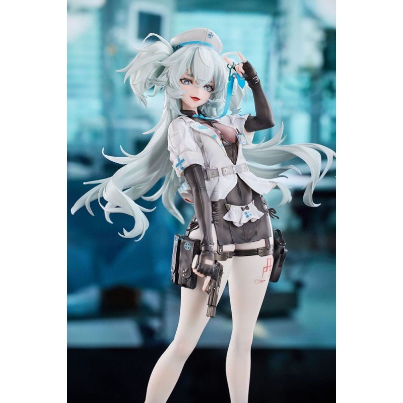 Girls´ Frontline 2: Exilium Florence statuette PVC 1/6 Enchanting White Feather 26 cm | 4595987858219