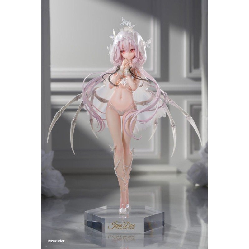 Original Character statuette PVC 1/7 Wu Ming Shi Jane Doe Stigma Ver. 27 cm | 4595643218203