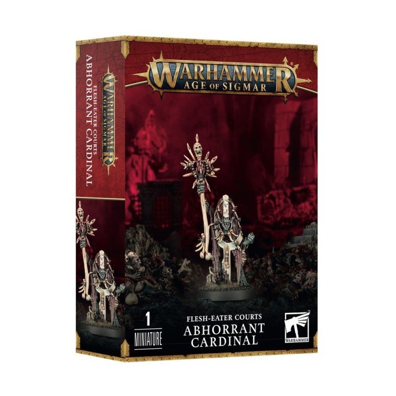 Warhammer Age Of Sigmar - Flesh-Eater Courts: Abhorrant Cardinal