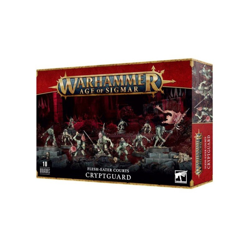 Warhammer Age Of Sigmar - Flesh-Eater Courts / Cours Des Mangechairs : Cryptguard