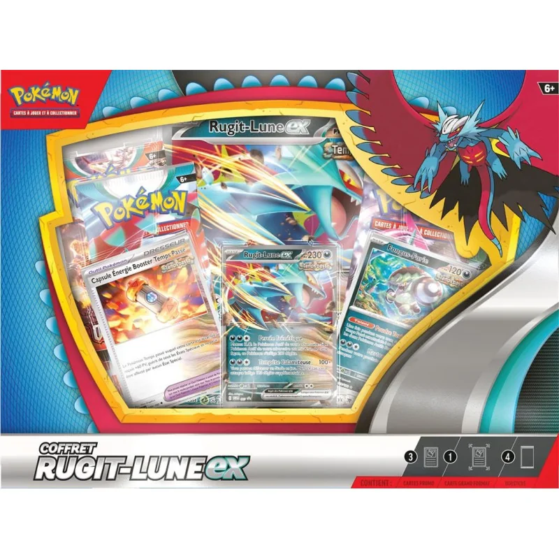 Pokémon - Coffret Rugit-Lune-Ex FR