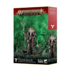 Warhammer Age of Sigmar - Skaven: Vizzik Skour, Prophet of the Horned Rat