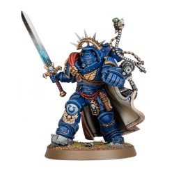 Warhammer 40,000 - Space Marines : Capitaine en armure Gravis