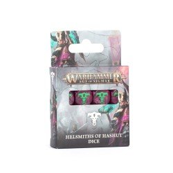 Warhammer Age of Sigmar - Helsmiths Of Hashut : Set De Dés
