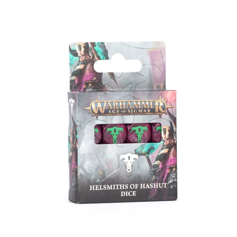 Warhammer Age of Sigmar - Helsmiths Of Hashut : Set De Dés | 5011921254347