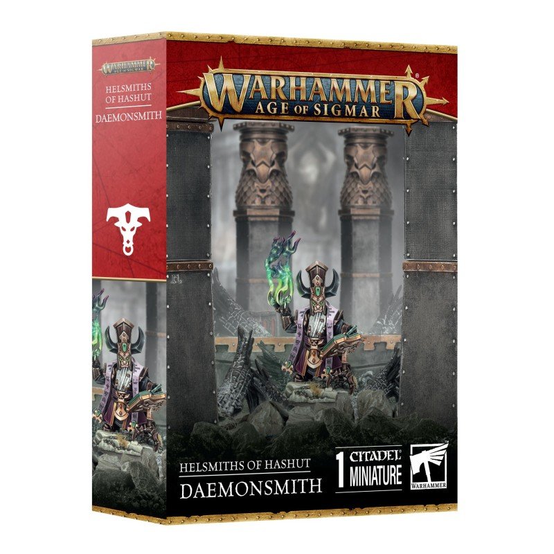 Warhammer Age of Sigmar - Helsmiths Of Hashem : Daemonsmith