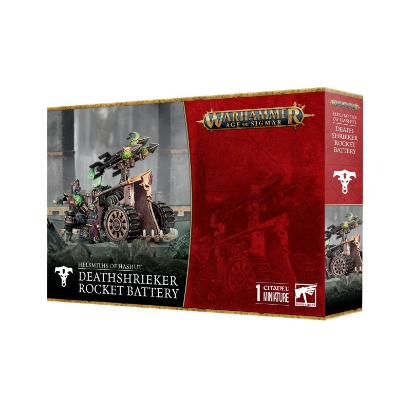 Warhammer Age van Sigmar - Helsmiths Of Hashut: Deathshrieker Rocket Battery