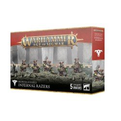 Warhammer Age of Sigmar - Helsmiths Of Hashut : Infernal Razers