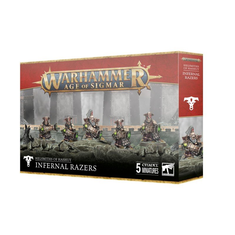 Warhammer Age of Sigmar - Helsmiths Of Hashut : Infernal Razers