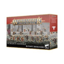 Warhammer Age of Sigmar - Helsmiths Of Hashut : Hobgrot Vandalz