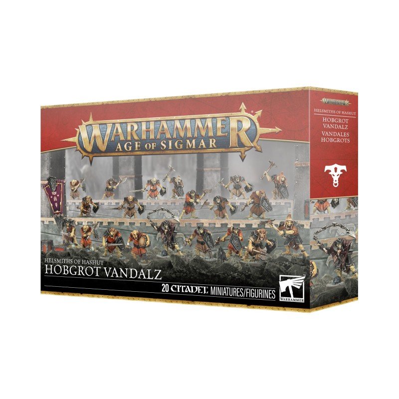 Warhammer Age of Sigmar - Helsmiths Of Hashut : Hobgrot Vandalz