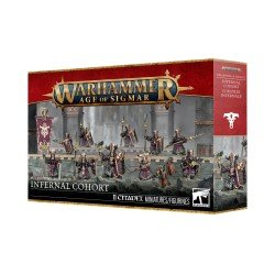 Warhammer Age of Sigmar - Helsmiths Of Hashut : Infernal Cohort